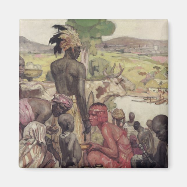 Imán Matadi, 1929 (Frente)