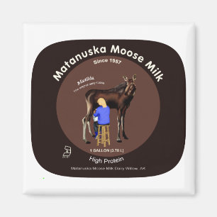 Imán Matanuska Moose Milk
