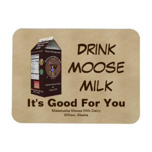 Imán Matanuska Moose Milk