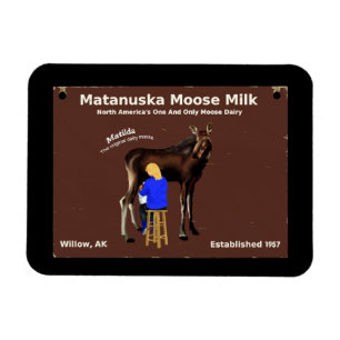 Imán Matanuska Moose Milk