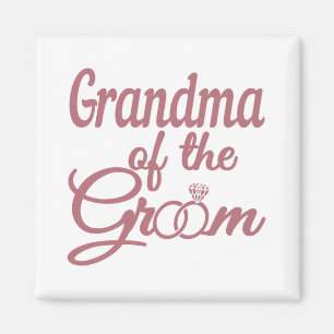 Imán Matanza De La Abuela De La Familia Boda Groom