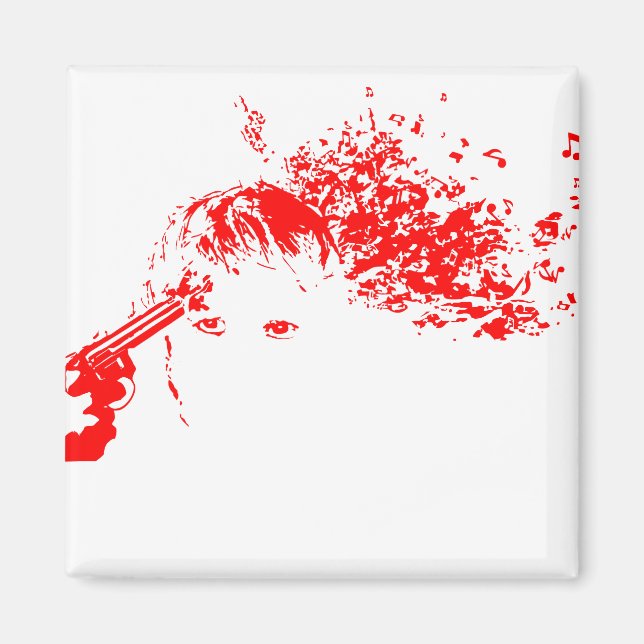 Imán matarme suavemente (Frente)