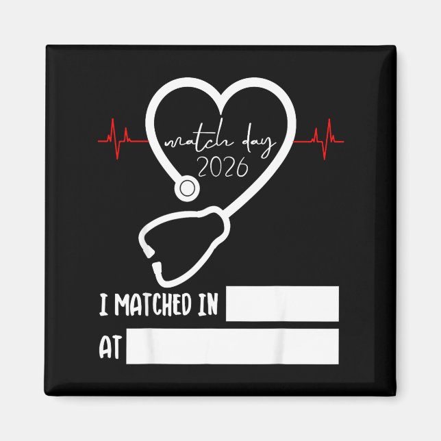 Imán Match Day 2026 Future Doctor Physician Residency F (Frente)