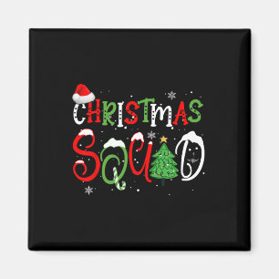 Imán Matchi, familia de árboles de navidad divertida, N