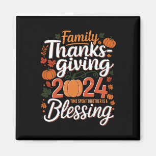 Imán Matchin, equipo de acción de gracias de la familia