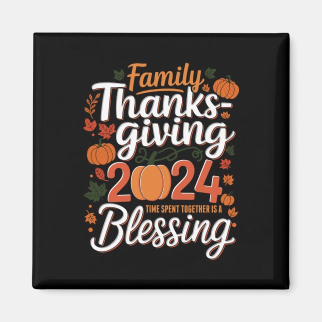 Imán Matchin, equipo de acción de gracias de la familia (Frente)