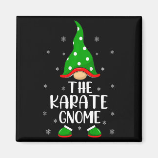 Imán Matching Family Group The Karate Gnome Christmas P