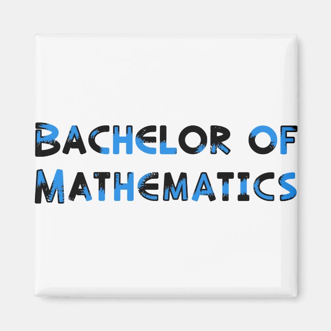 Imán Matemáticas (Frente)