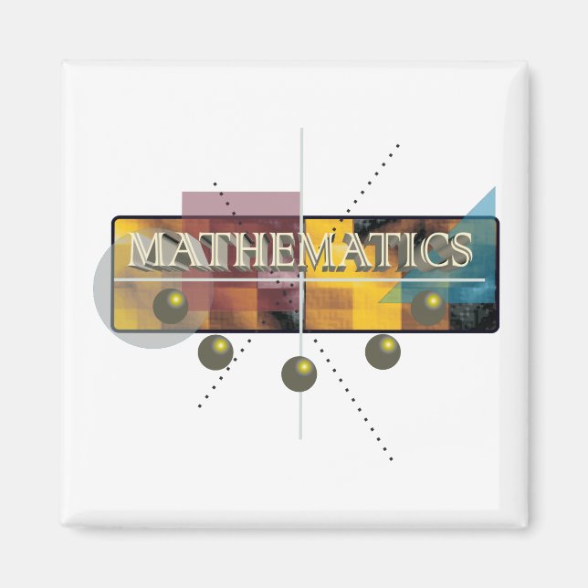 Imán matemáticas (Frente)