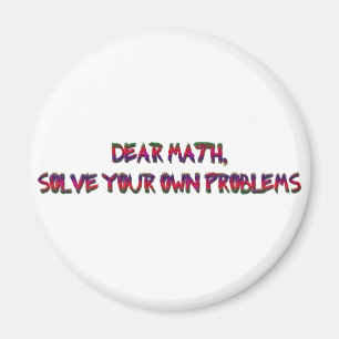 Imán matemáticas