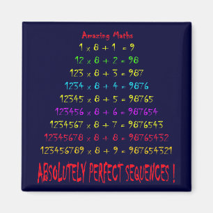 Imán Matemáticas asombrosa