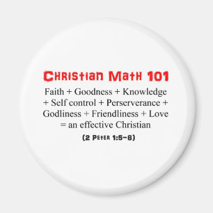 Imán Matemáticas cristiana 101