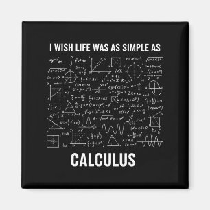 Imán Matemáticas - Desearía que la vida fuera tan simpl