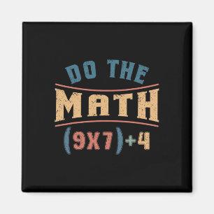 Imán Matemáticas Divertidas 67 Ecuación de Meme Haz las