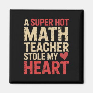 Imán Matemáticas Divertidas Una Profesora de Matemática