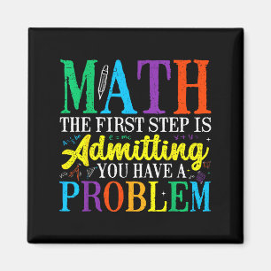 Imán Matemáticas el primer paso es admitir que tengo un