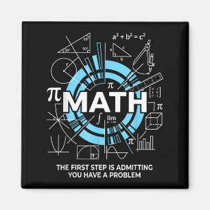 Imán Matemáticas El Primer Paso Es Admitir Que Tienes U