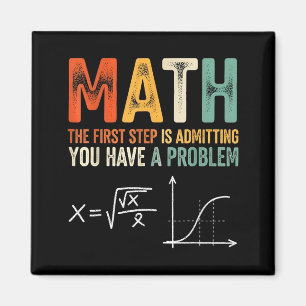 Imán Matemáticas el primer paso es admitir que tienes u