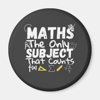 Imán Matemáticas: El único sujeto que cuenta camisetas