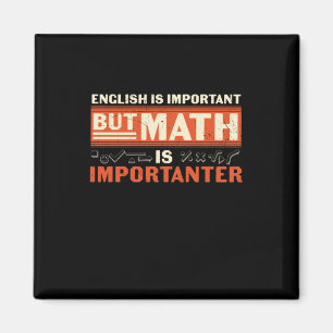 Imán Matemáticas Es Importante