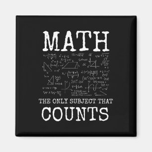 Imán Matemáticas La Única Materia Que Cuenta Profesor D