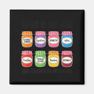 Imán Matemáticas Las matemáticas son mi pasión, Pensami