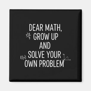 Imán Matemáticas Querida Matemática, Crece Y Resuelve T
