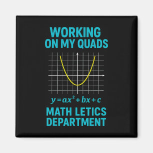 Imán Matemáticas Trabajando en mis Cuádriceps Álgebra P