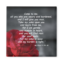 Mateo 11:28-30
