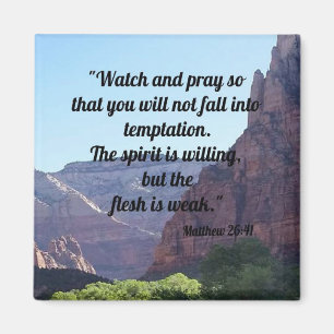 Imán Mateo 26:41