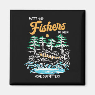 Imán Mateo 419 Pescadores De Padres Pesqueros Cristiano