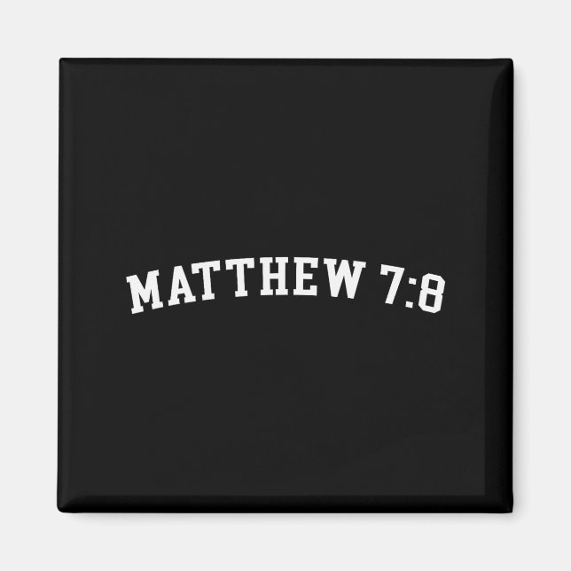 Imán Mateo 7_8  (Frente)