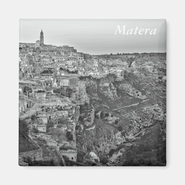 Imán Matera en Basilicata, Italia (Frente)