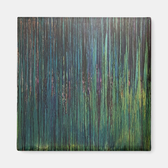 Imán Material gráfico abstracto de Magnet con Johnson (Frente)