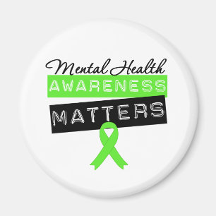 Imán Materias de la conciencia de la salud mental
