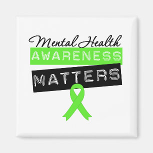 Imán Materias de la conciencia de la salud mental