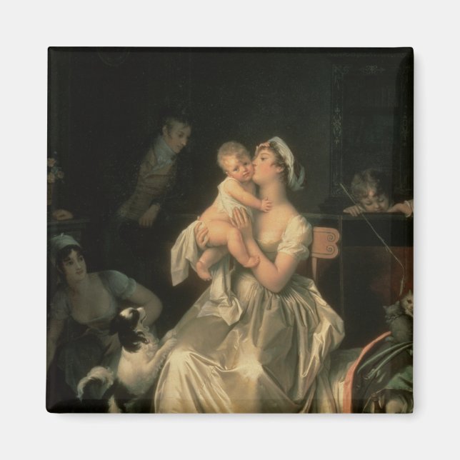 Imán Maternidad, 1805 (Frente)