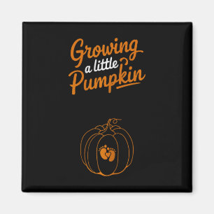 Imán Maternidad Creciendo Un Pequeño Día De Acción De G