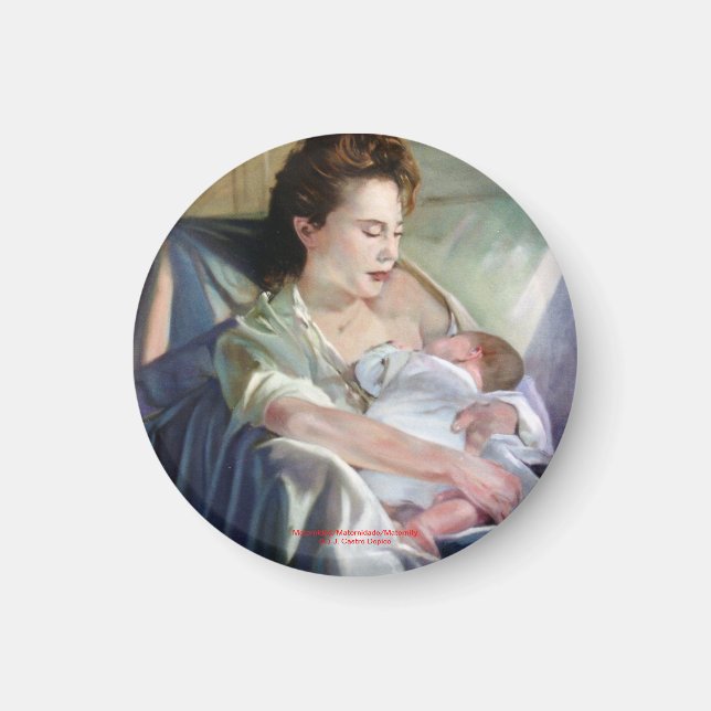 Imán Maternidad/Maternidade/Maternidad (Frente)