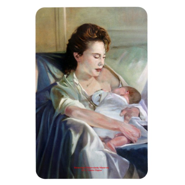 Imán Maternidad/Maternidade/Maternidad (Vertical)