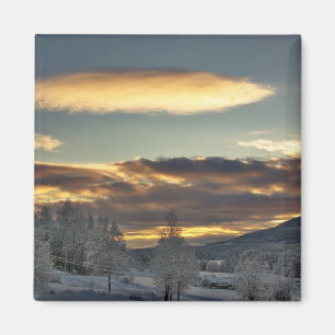 Imán Maternidad nublada