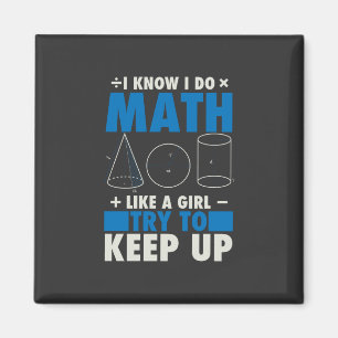 Imán Math Math Teacher Pun Gift