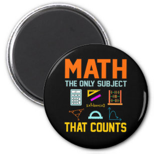 Imán Math Subject cuenta a Mathacher de matemáticas