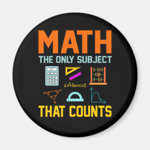 Imán Math Subject cuenta a Mathacher de matemáticas
