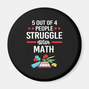 Imán Math Teacher 5 Out Of 4 People