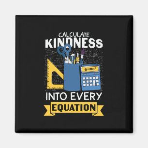 Imán Math Teacher calcula amabilidad