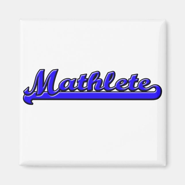 Imán Mathlete (Frente)