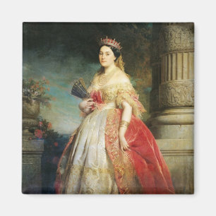 Imán Matilde Leticia Wilhelmine Bonaparte 1861