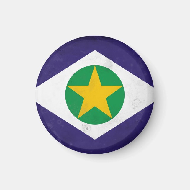 Imán Mato Grosso (Frente)