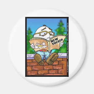 Imán ¿Mató un neoyorquino a Humpty Dumpty? Regalos de d